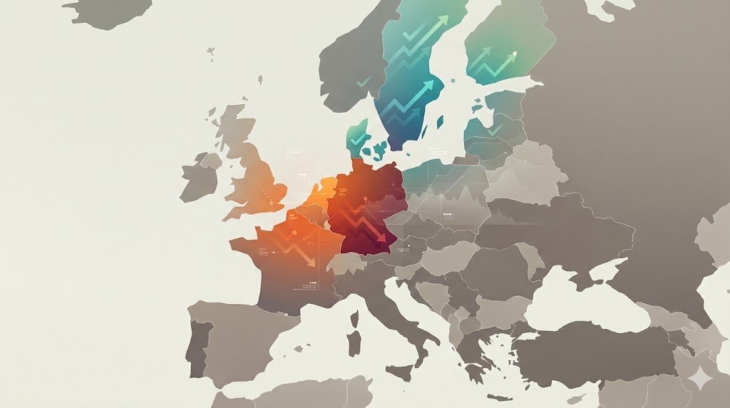 European gambling regulation comparison map