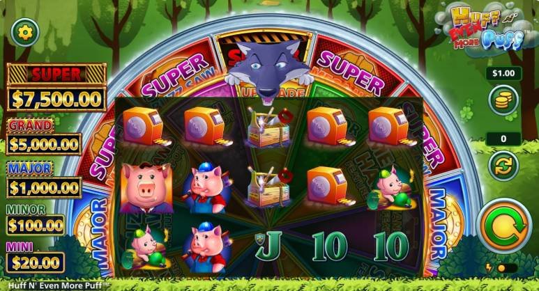 huff and even more huff game screenshot