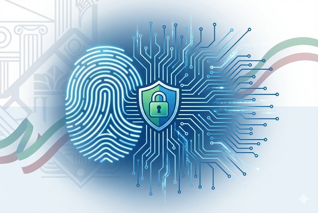 Digital verification concept for Italy's SPID gambling system