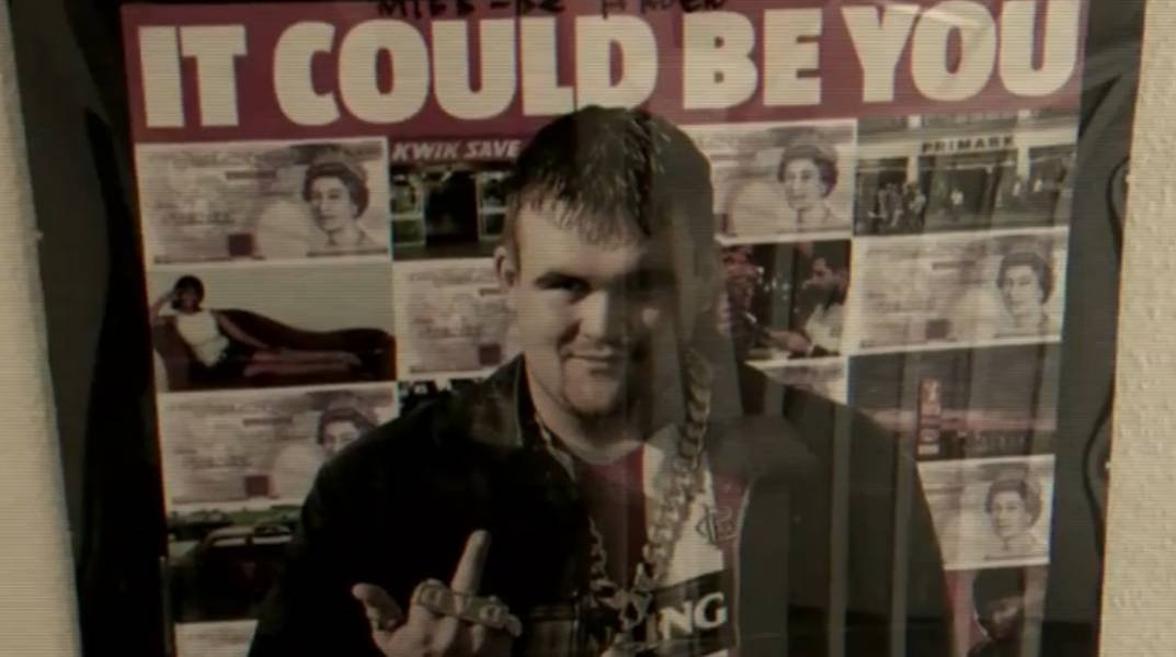 michael carrol showing middle finger michael carrol showing middle finger