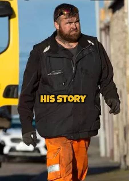 michael carrol - garbage collector now michael carrol - garbage collector now