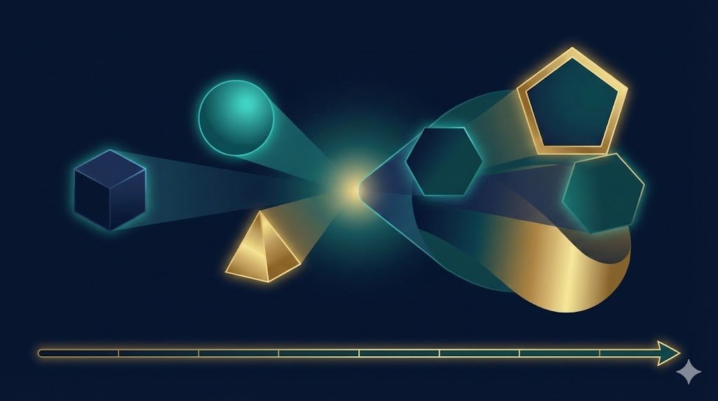 Five entities converging toward consolidation