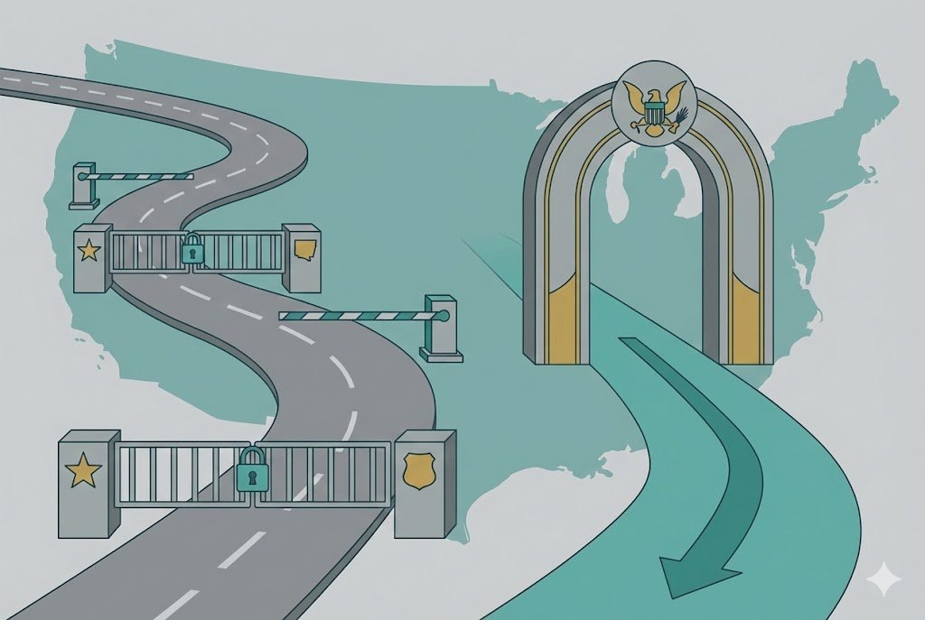 State vs federal regulatory pathways comparison