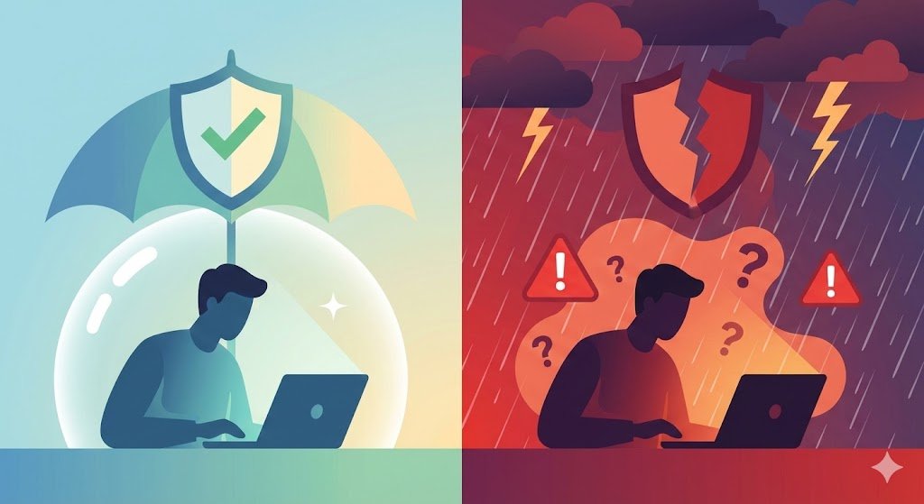 Regulated versus unregulated online casino player protection comparison