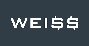 Weiss Casino Logo és Mobil App Vizualizáció