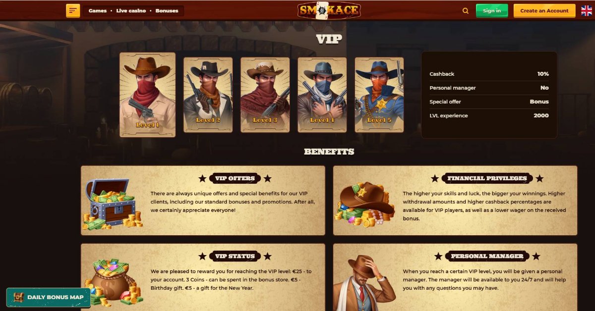 Vip Club at Smoke Ace